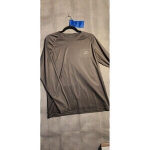 Willit Performance Men's Shirt  Size Medium Gray Long Sleeve